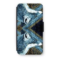 Golden Fox: iPhone 8 Flip Hoesje
