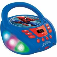 Speler Lexibook Spider-Man LED Licht CD Kinderen Bluetooth Bluetooth 5.0 - thumbnail