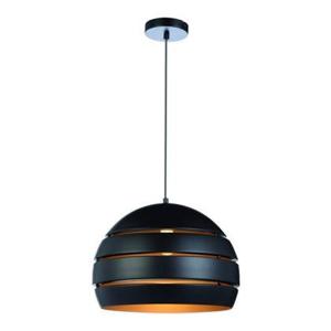 Freelight Hanglamp Djarin Mat Zwart & Goud Ø 48cm