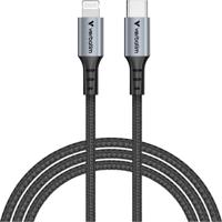 Verbatim Mobiele telefoon Kabel [1x USB-C - 1x Lightning] 1.2 m USB-C, Lightning