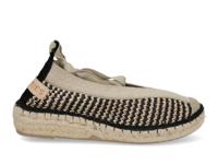 Shabbies Palma Kimono 2600 beige black multi zwart maat 37