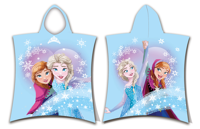 Frozen poncho 50 x 115 cm
