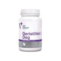 VET EXPERT GeriatiVet Dog Large Breed - ondersteunend preparaat voor oudere honden - 45 capsules.