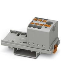 PTFIX6/6X2,5-NS35GY  (10 Stück) - Feed-through terminal block 28,6mm 24A PTFIX6/6X2,5-NS35GY