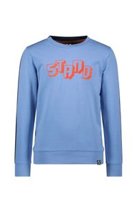 B.Nosy Jongens sweater - Tibbe - DJ blauw