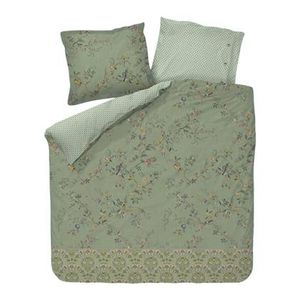 Pip Studio Amor De Dios Dekbedovertrek 200 x 200/220 cm - Groen