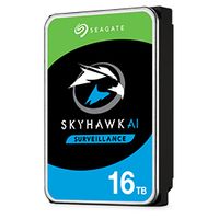 Seagate Surveillance HDD SkyHawk AI interne harde schijf 16 TB 7200 RPM 256 MB 3.5" SATA III - thumbnail