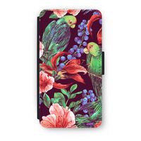 Papegaaien: iPhone XS Flip Hoesje