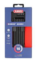 Abus Vouwslot bordo combo 6100 shfl