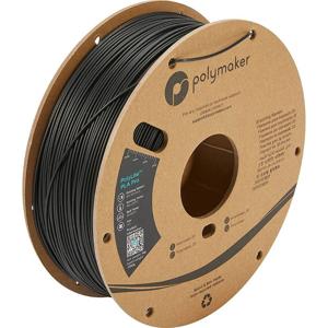 Polymaker PA07001 Filament PLA Pro Hoge stijfheid, Slagvast 1.75 mm 1000 Zwart PolyLite™ 1 stuk(s)