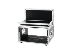Roadinger 30107204 audioapparatuurtas Hard case Aluminium Zwart, Zilver