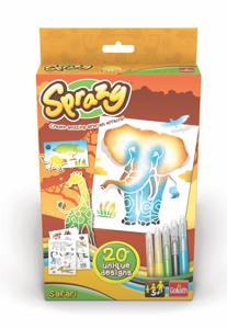 Goliath Games Sprazy - Refill Safari tekenen