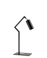 Artinox - Twist Tafellamp zwart koper