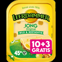 Leerdammer Jong Original 45+ Kaas 260 g bij Jumbo