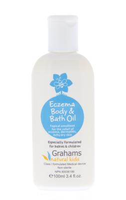 Grahams Natural Eczeem Olie 100ml Grahams Natural Eczeem Olie 100ml