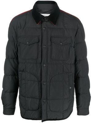 Woolrich veste matelassée à boutons pression - Noir