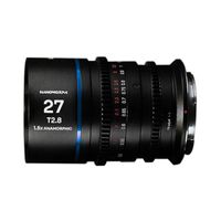 Laowa 27mm T2.8 1.5X S35 Nanomorph Cine Blue MFT-mount objectief