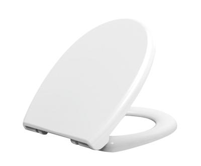 Wiesbaden Menir toiletzitting softclose en quick release glans wit