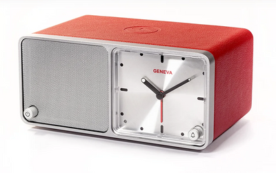 Geneva: Time Bluetooth 5.0 - Rood