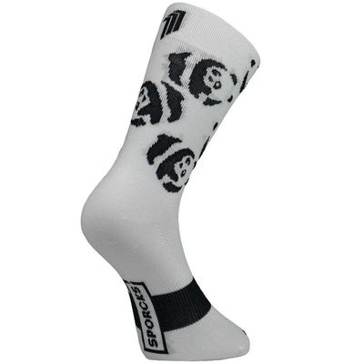 Sporcks Panda fietssokken XL