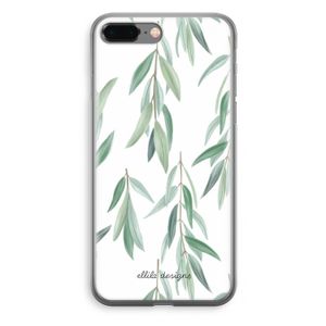 Branch up your life: iPhone 8 Plus Transparant Hoesje