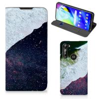 Motorola Moto G8 Power Stand Case Sea in Space