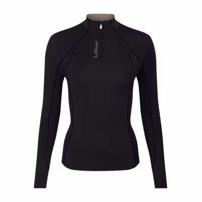 LeMieux Baselayer Classique Lange mouw zwart maat:38