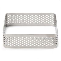 Patisse Garneerring Geperforeerd Rvs 7cm Patisse Garneerring Geperforeerd Rvs 7cm