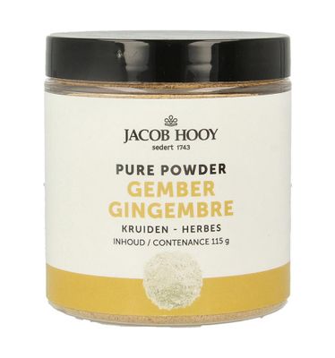 Pure powder gember