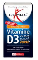 Lucovitaal Vitamine D3 75mcg 3000IE 365 Capsules