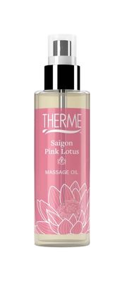 Saigon pink lotus massage oil