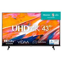 Hisense 4K Smart LED TV 43A6K (2023) 43"