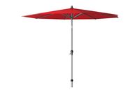 Platinum Riva stokparasol 3 m. rond - Rood Platinum Riva stokparasol 3 m. rond - Rood