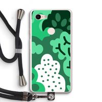 Bushes: Pixel 3 XL Transparant Hoesje met koord