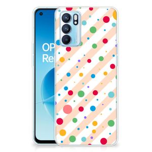 OPPO Reno 6 5G TPU bumper Dots