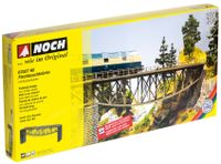 NOCH 67027 H0 Visbuikbrug 1 spoor Universeel (l x b x h) 360 x 75 x 128 mm - thumbnail