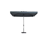 Madison parasol Delos luxe - grijs - 200x300 cm - thumbnail