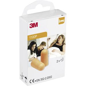 3M 1100P Oordoppen 35 dB Eenmalig gebruik 2 paar