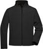 James & Nicholson JN135 Men´s Softshell Jacket - Black - L