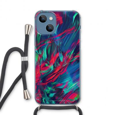 Pilgrims Of The Sea: iPhone 13 Transparant Hoesje met koord