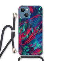 Pilgrims Of The Sea: iPhone 13 Transparant Hoesje met koord