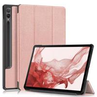 Samsung Galaxy Tab S9+ Tri-Fold Series Smart Folio Case - Roségold