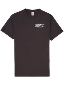 Sporty & Rich t-shirt Upper East Side en coton - Noir