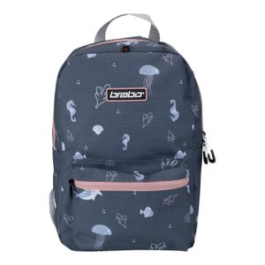 Brabo Backpack Storm The Sea - Stone Grey