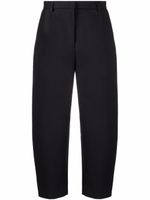 TOTEME pantalon ample court - Noir