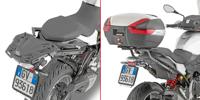 GIVI FZ Topkofferhouder Monolock of Monokey, Motorspecifieke bagage, 5137FZ