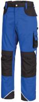 NITRAS SAFETY broek met tailleband "motion tex plus " trousers size 52 blue/sw nitras motion tex plus