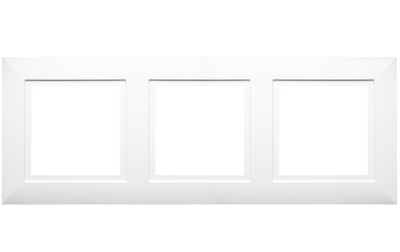 SG Afdekraam Soft Square Wit 3X