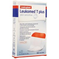 Leukomed T Plus Skin Sens. 7,2cmx5cm 5 7617800 - thumbnail