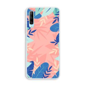Tropisch: Huawei P Smart Pro Transparant Hoesje